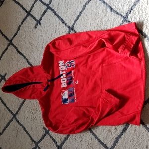 Majestic Red Sox Hoodie 2XL